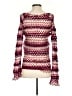 Mimi Maternity Burgundy Pullover Sweater Size S (estimated) - photo 2
