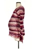 Mimi Maternity Burgundy Pullover Sweater Size S (estimated) - photo 5