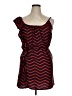 Envy Me 100% Polyester Chevron-herringbone Red Casual Dress Size XL - photo 1