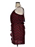 Envy Me 100% Polyester Chevron-herringbone Red Casual Dress Size XL - photo 5
