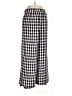 Hutch Houndstooth Black Dress Pants Size 8 - photo 1