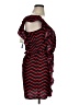 Envy Me 100% Polyester Chevron-herringbone Red Casual Dress Size XL - photo 4