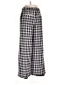 Hutch Houndstooth Black Dress Pants Size 8 - photo 2