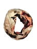 Unbranded 100% Polyester Brown Scarf One size - photo 1