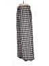 Hutch Houndstooth Black Dress Pants Size 8 - photo 5