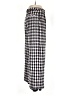 Hutch Houndstooth Black Dress Pants Size 8 - photo 4