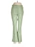 J. McLaughlin Checkered-gingham Green Casual Pants Size 6 - photo 1