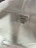 Assorted Brands 100% Cotton White Pullover Hoodie Size M - photo 7