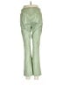 J. McLaughlin Checkered-gingham Green Casual Pants Size 6 - photo 2