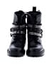 Steve Madden 100% Leather Black Ankle Boots Size 7 - photo 2