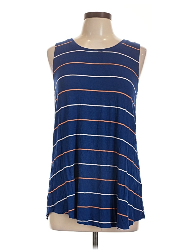 Pre-owned Style & Co Sleeveless T-shirt In Blue