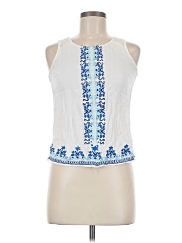 Skies Are Blue Tank Top (view 1)