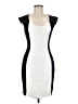 Express Color Block Ivory Cocktail Dress Size 8 - photo 1