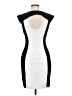 Express Color Block Ivory Cocktail Dress Size 8 - photo 2