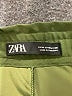 Zara Solid Green Casual Pants Size M - photo 7