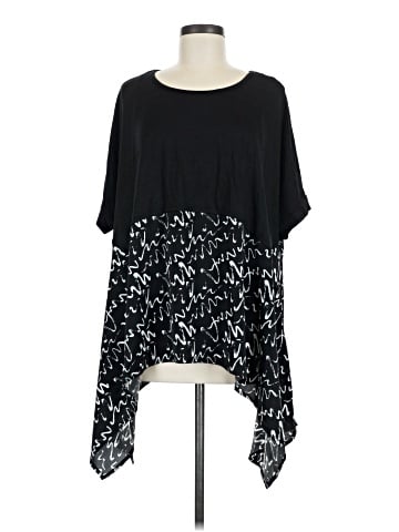 Patrizia Luca 3/4 Sleeve Blouse (view 1)