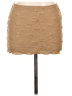 Shein Solid Tan Formal Skirt Size L - photo 1