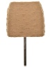 Shein Solid Tan Formal Skirt Size L - photo 2