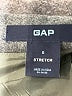 Gap Chevron-herringbone Gray Casual Skirt Size 6 - photo 3