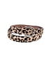 Assorted Brands Animal Print Brown Leather Belt Size S - photo 1