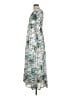 Emporio Sirenuse Tropical Ivory Casual Dress Size EU 42 / US 12 - photo 5