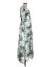 Emporio Sirenuse Tropical Ivory Casual Dress Size EU 42 / US 12 - photo 4