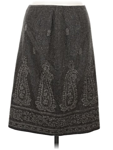 Anne Klein Wool Skirt (view 1)
