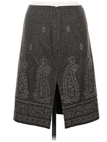 Anne Klein Wool Skirt (view 2)