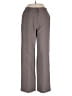 Eileen Fisher Solid Gray Dress Pants Size S - photo 1