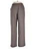 Eileen Fisher Solid Gray Dress Pants Size S - photo 2