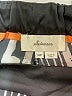 Elevenses 100% Polyester Stripes Silver Casual Pants Size XS - photo 4