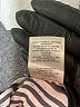 Elevenses 100% Polyester Stripes Silver Casual Pants Size XS - photo 5
