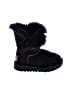 Ugg 100% Leather Black Boots Size 6 (kids) - photo 1