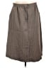 Assorted Brands Chevron-herringbone Gray Formal Skirt Size 31 waist (estimated) - photo 1