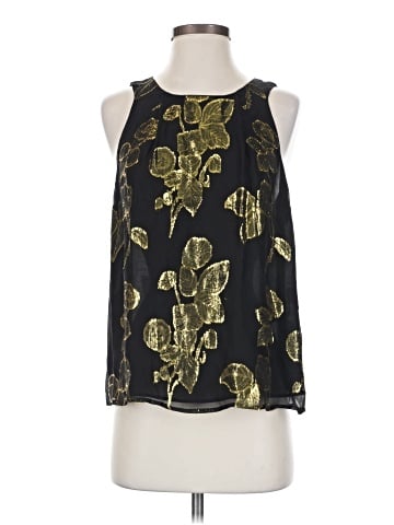 Joie Sleeveless Silk Top (view 1)