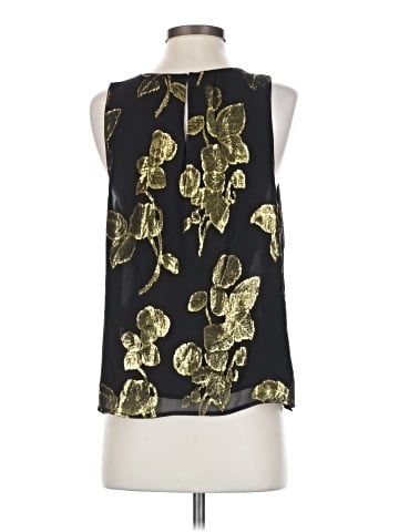 Joie Sleeveless Silk Top (view 2)