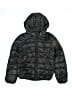 H&M 100% Polyester Solid Black Snow Jacket Size 8 - 10 - photo 1