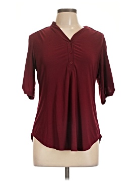 Perseption Concept Short Sleeve Blouse