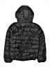 H&M 100% Polyester Solid Black Snow Jacket Size 8 - 10 - photo 2