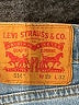 Levi's Blue Denim Shorts Size 32 waist - photo 3