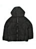 Zara 100% Polyester Solid Black Snow Jacket Size 8 - 9 - photo 1