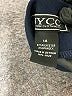NYCC Solid Blue Casual Pants Size 14 - photo 8