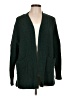 Maurices 100% Polyester Green Cardigan Size Lg - XL - photo 1