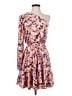 BCBGeneration Floral Pink Cocktail Dress Size 2 - photo 1