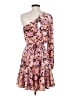 BCBGeneration Floral Pink Cocktail Dress Size 2 - photo 2
