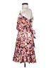 BCBGeneration Floral Pink Cocktail Dress Size 2 - photo 5
