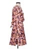 BCBGeneration Floral Pink Cocktail Dress Size 2 - photo 4