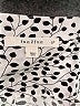 Fun2Fun 100% Rayon Animal Print Ivory Sleeveless Button-Down Shirt Size L (petite) - photo 7