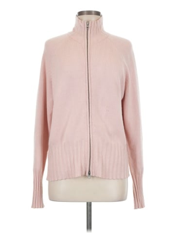 Boston Proper Silk Cardigan (view 1)