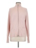 Boston Proper Pink Silk Cardigan Size M - photo 1